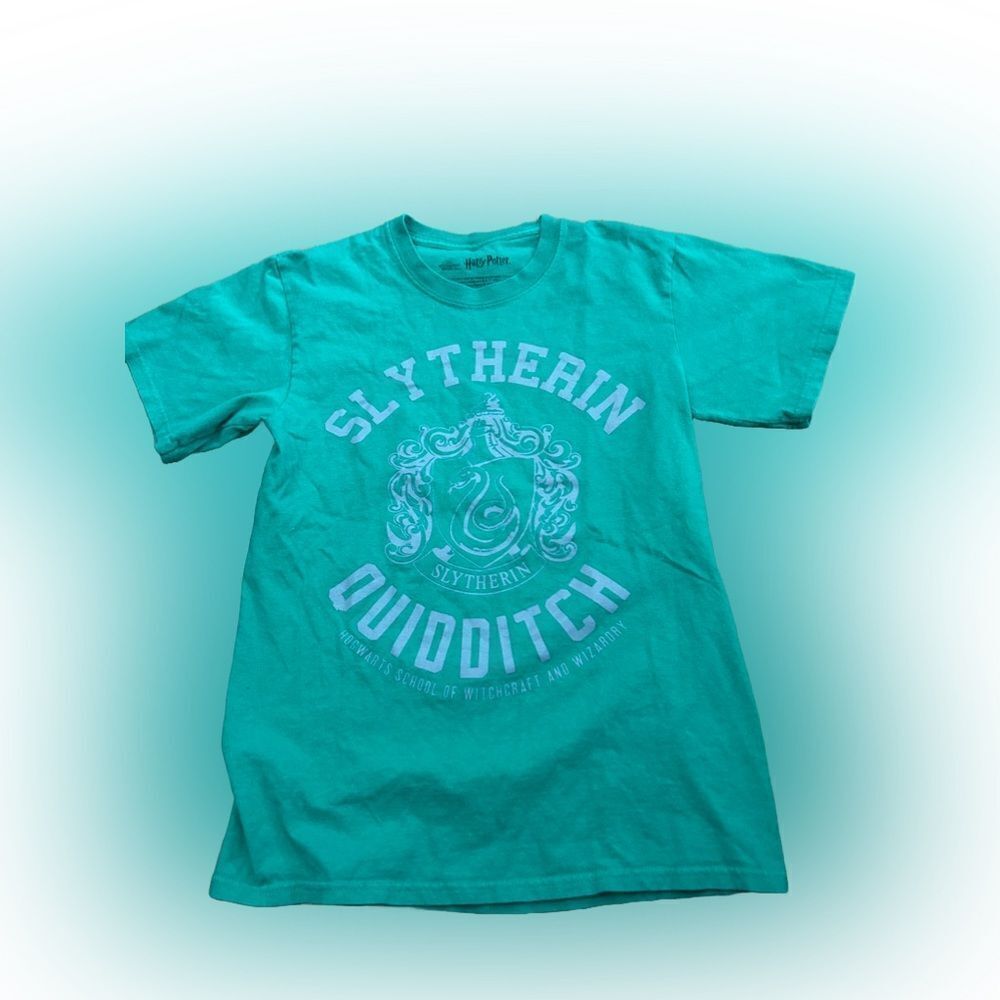 Harry Potter Slytherin Quidditch Tshirt